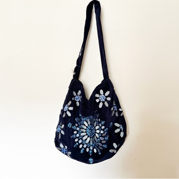Free People Valera Velvet Bag - Picture 6 of 9